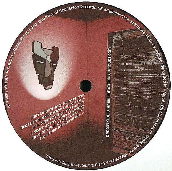 Dano : Czech Da Flute EP (12", EP)