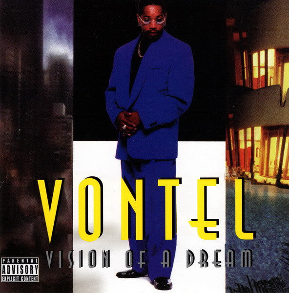 Vontel : Vision Of A Dream (CD, Album, RE)