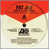 Fat Joe : Here's A Little Story / Victim (12", Promo)