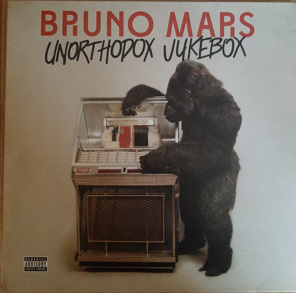 Bruno Mars : Unorthodox Jukebox (LP, Album)