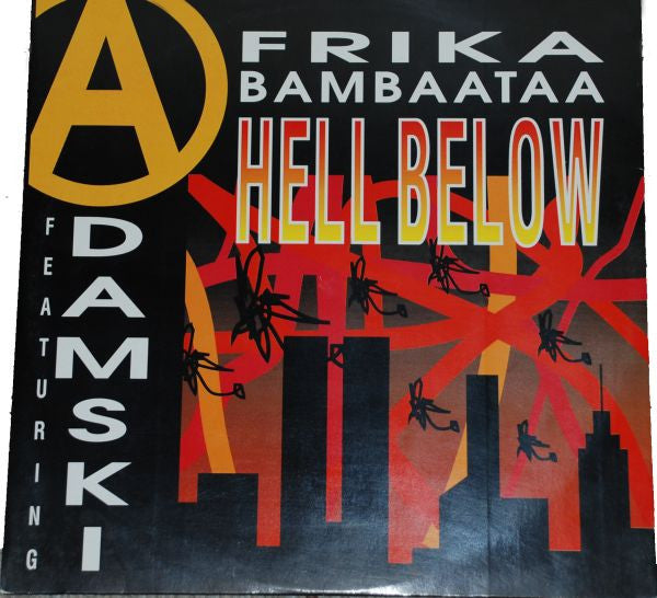 Afrika Bambaataa Featuring Adamski : Hell Below (12")