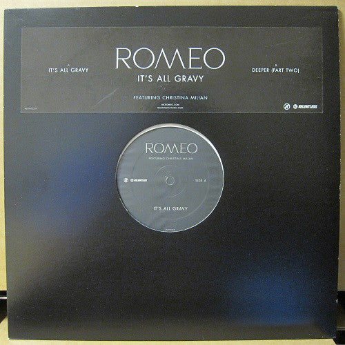 Romeo : It's All Gravy (12")