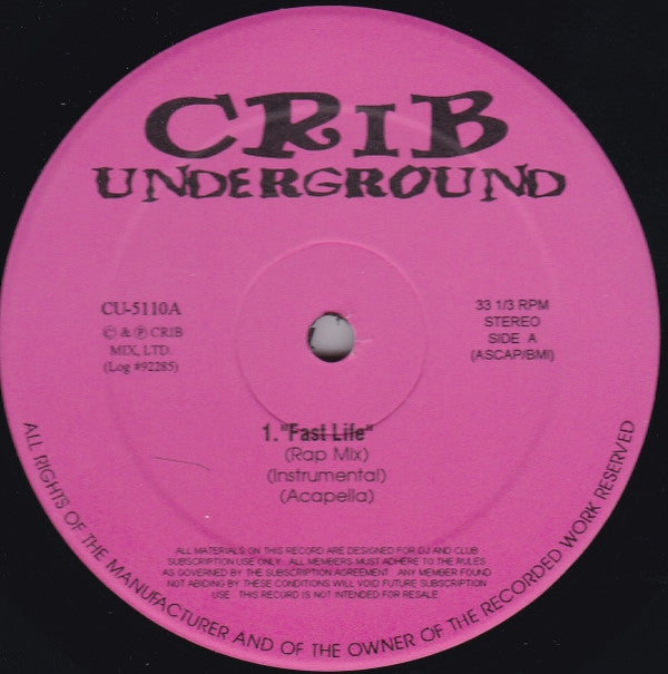 Various : Untitled (12", Unofficial)