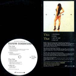 Dawn Robinson : Dawn (Album Sampler) (12", Promo, Smplr)