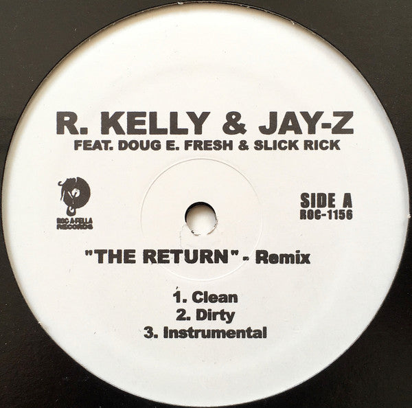 R. Kelly & Jay-Z : The Return - Remix (12")