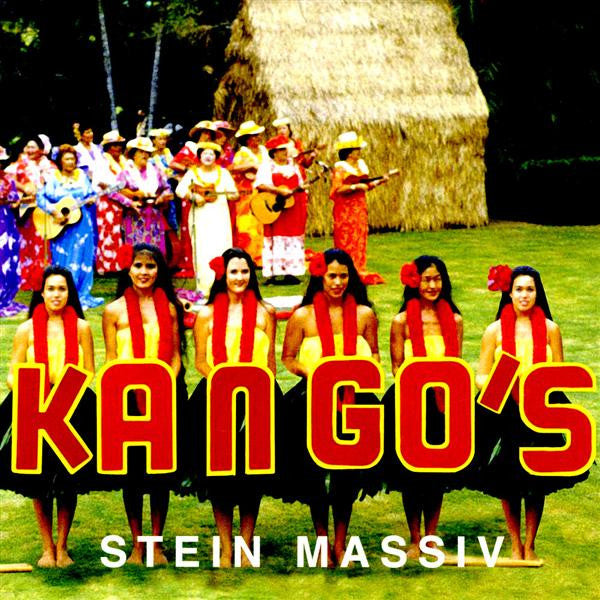 Kango's Stein Massiv : Ting Æ Like Te Mat (12")