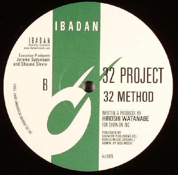 32 Project : Rule Of Humanity / 32 Method (12")