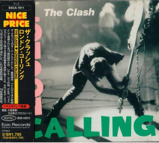 The Clash : London Calling (CD, Album, RE, RM)