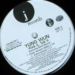 Yung Wun : Walk It, Talk It (12", Single)