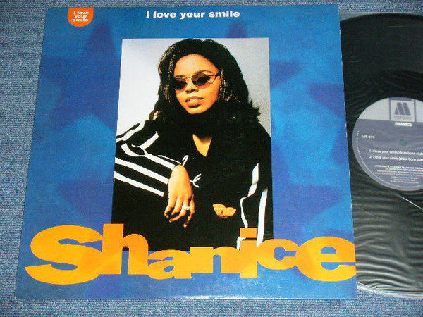 Shanice : I Love Your Smile (Driza Bone Remix) (12")