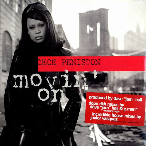 Ce Ce Peniston : Movin' On (12")