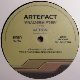 Artefact (3) : Frameshifter / Action (12")