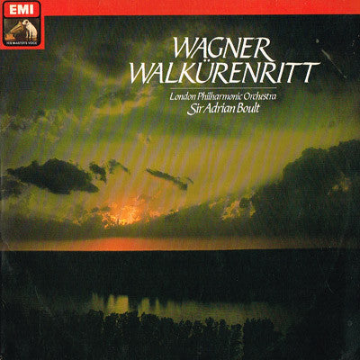 Richard Wagner - Sir Adrian Boult - The London Philharmonic Orchestra : Wagner -  Walkürenritt (LP, Album, Quad, RE)