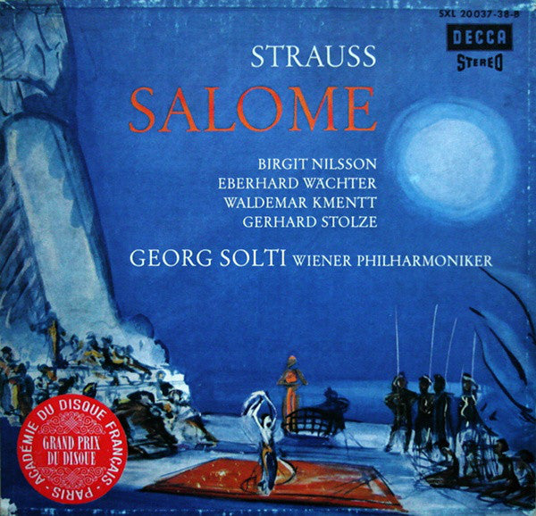 Richard Strauss, Birgit Nilsson, Wiener Philharmoniker Dirigiert Von Georg Solti : Salome (2xLP + Box)