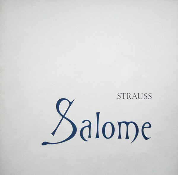 Richard Strauss, Birgit Nilsson, Wiener Philharmoniker Dirigiert Von Georg Solti : Salome (2xLP + Box)