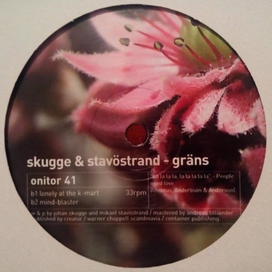 Stavöstrand & Skugge : Gräns (12")