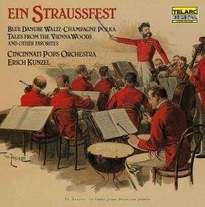 Erich Kunzel, Cincinnati Pops Orchestra : Ein Straussfest (LP, RE)