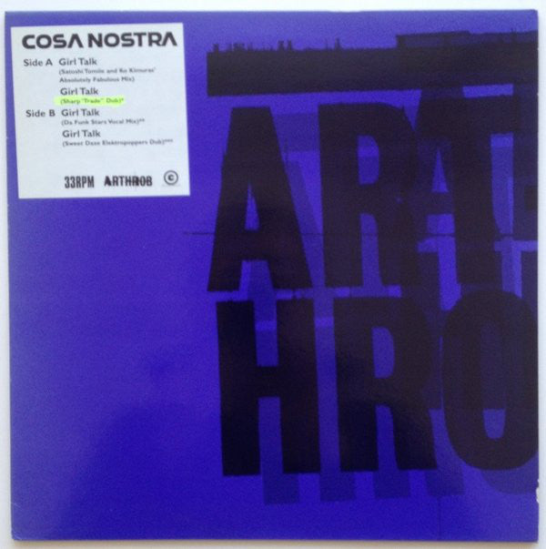 Cosa Nostra (3) : Girl Talk (12", W/Lbl)