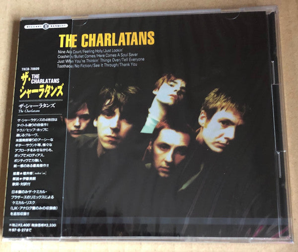 The Charlatans : The Charlatans (CD, Album)