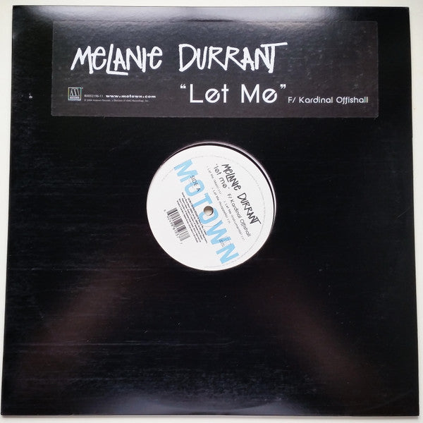 Melanie Durrant F/ Kardinal Offishall : Let Me (12")