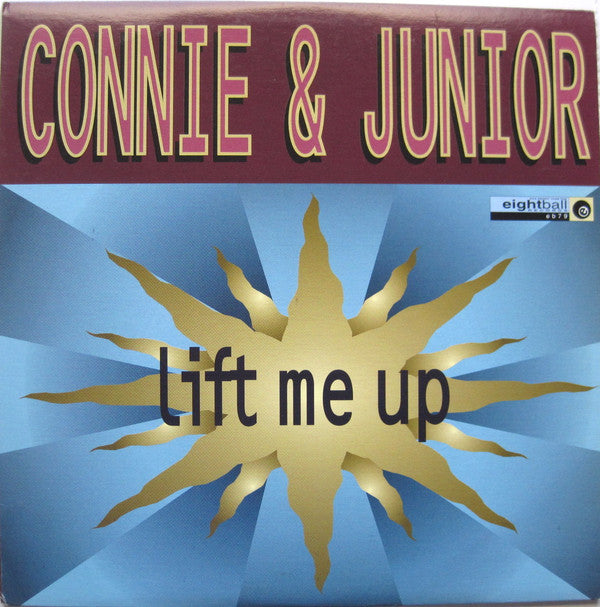 Connie Harvey & Junior Vasquez : Lift Me Up (12")