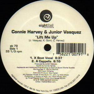 Connie Harvey & Junior Vasquez : Lift Me Up (12")