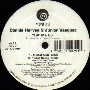 Connie Harvey & Junior Vasquez : Lift Me Up (12")