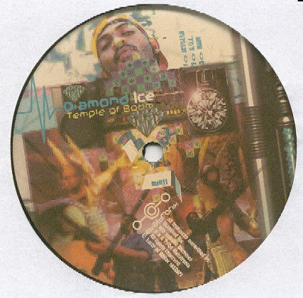 Diamond Ice / Hamijama : Temple Of Boom / Ancient Cities (12")