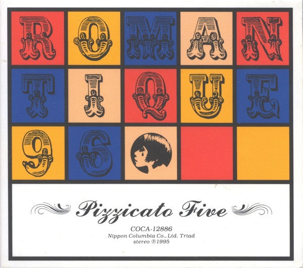 Pizzicato Five : Romantique 96 (CD, Album)