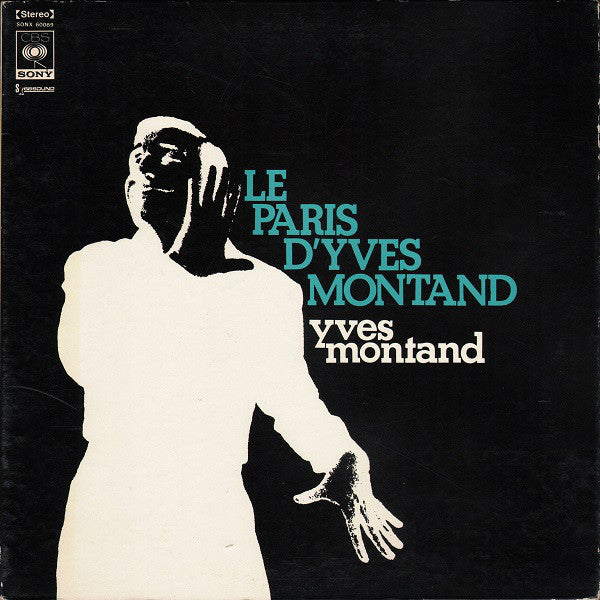 Yves Montand : Le Paris D'Yves Montand (LP, Comp, Gat)