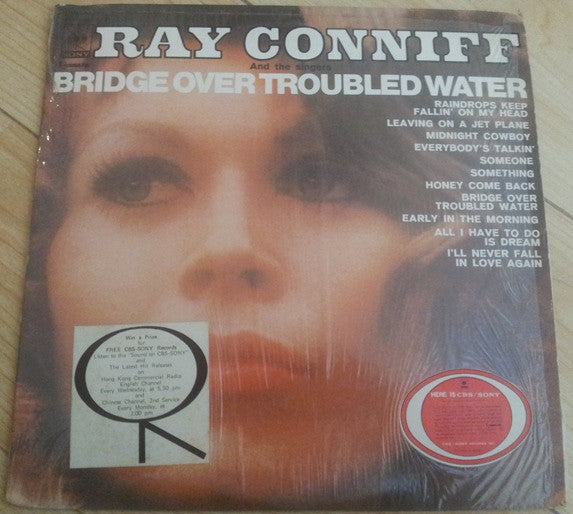 Ray Conniff And The Singers : Bridge Over Troubled Water (LP, Album)