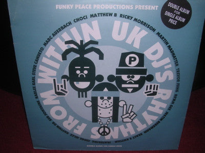 Various : UK DJ's Rhythms From Within (2xLP, Comp)