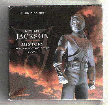 Michael Jackson : HIStory - Past, Present And Future - Book I (MD, Comp + MD, Album)