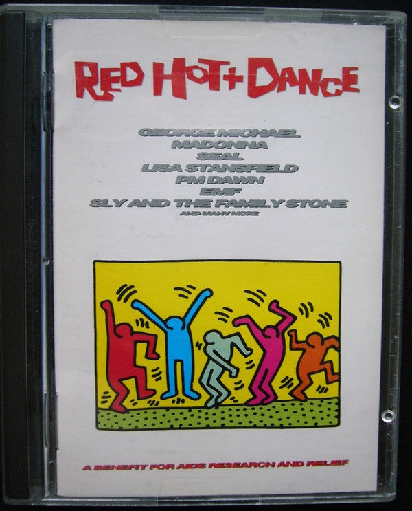 Various : Red Hot + Dance (MD, Comp)