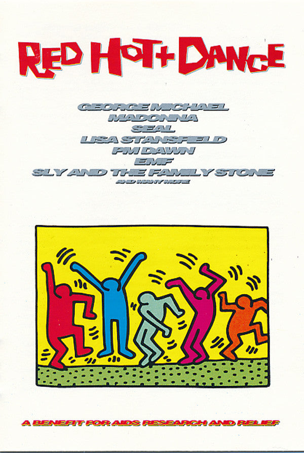 Various : Red Hot + Dance (MD, Comp)