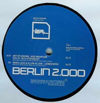 Various : Berlin 2.000 (2x12", Comp)