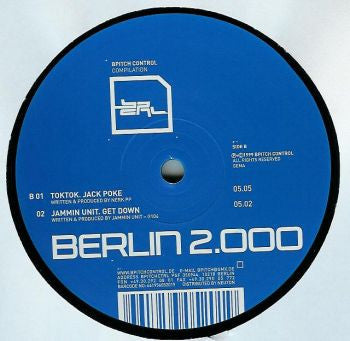 Various : Berlin 2.000 (2x12", Comp)