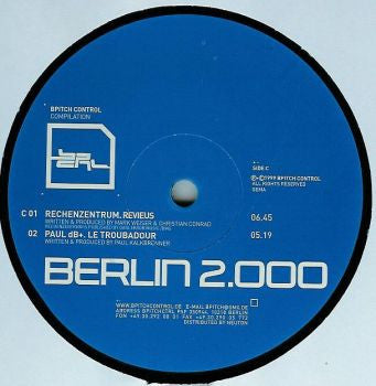 Various : Berlin 2.000 (2x12", Comp)