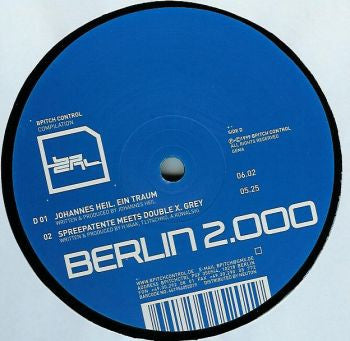 Various : Berlin 2.000 (2x12", Comp)