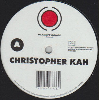 Christopher Kah : Natural Born Killer (12")