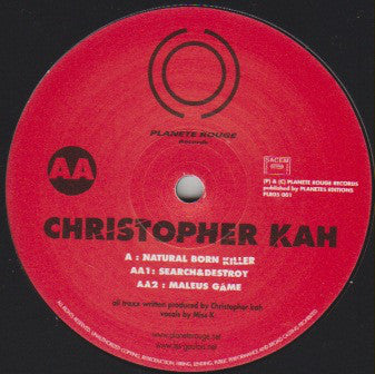 Christopher Kah : Natural Born Killer (12")