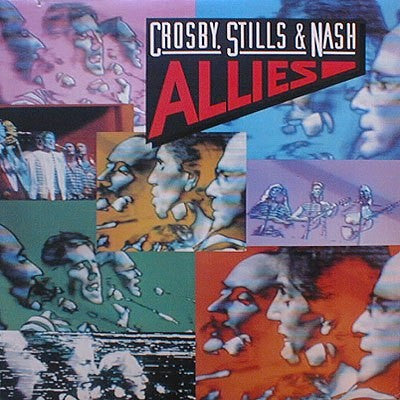 Crosby, Stills & Nash : Allies (LP, Album)