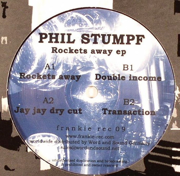 Phil Stumpf : Rockets Away EP (12", EP)