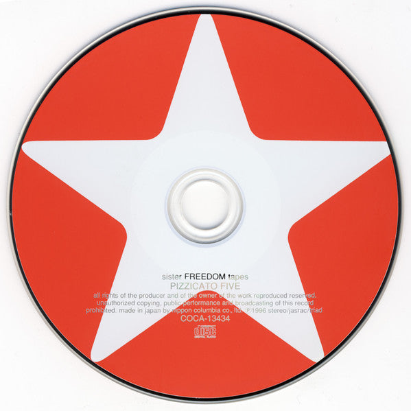 Pizzicato Five : Sister Freedom Tapes (CD, EP)