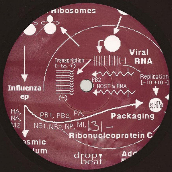 Sutekh : Influenza EP (12", EP)