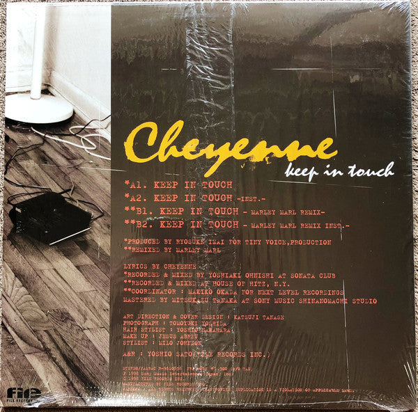 Cheyenne (7) : Keep In Touch (12")