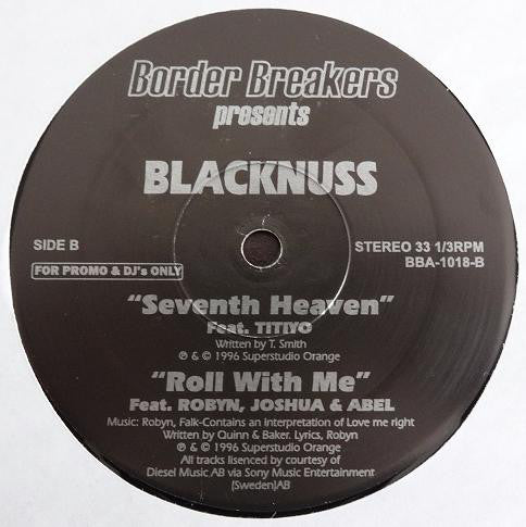 Blacknuss : Blacknuss (12", Promo)