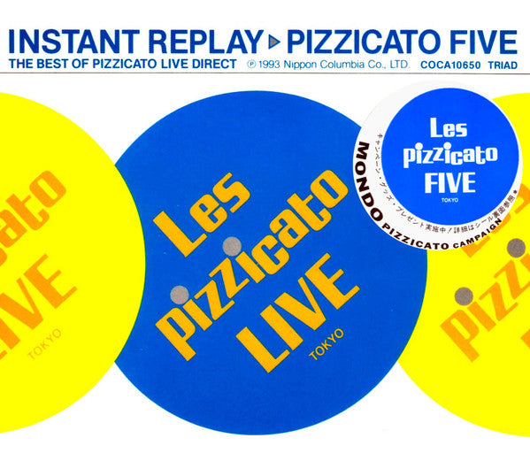 Pizzicato Five : Instant Replay (CD, Album)