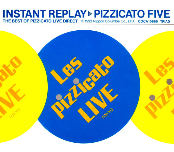 Pizzicato Five : Instant Replay (CD, Album)