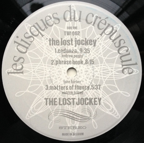 The Lost Jockey : The Lost Jockey (LP, Album)